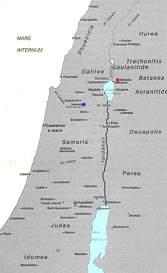 Gamala, la città che ispirò la vera storia di Gesù 7 width=